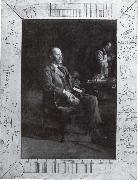 Bildnis des Physikers Henry A Rowland, Thomas Eakins